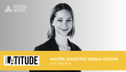 LATITUDE | An overview of Water Sensitive Urban Design